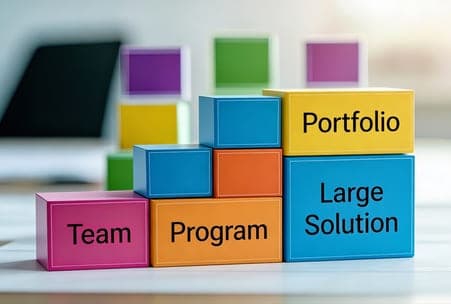 Level of SAFe framework