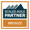 Scaled Agile Partner Badge Bronze