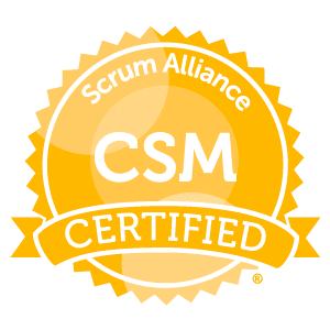 Certified Scrum Master