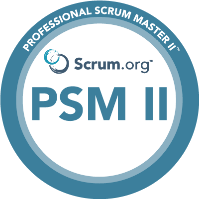 Professional Scrum Master II