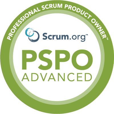 Advanced Professional Scrum Product Owner